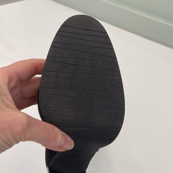 Stuart Weitzman Highjack Suede OTK boot. - Picture 11 of 14